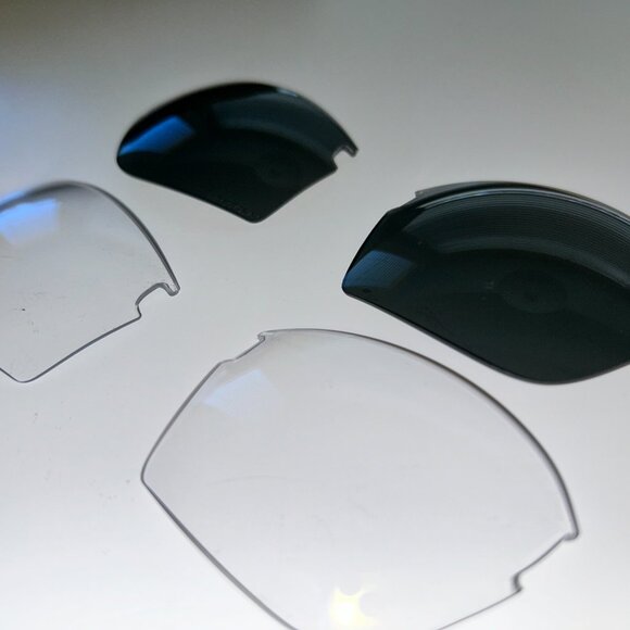 100% Sportcoupe Sunglasses White w/Red Mirrored HiPer Interchangeable Lens - Picture 11 of 11